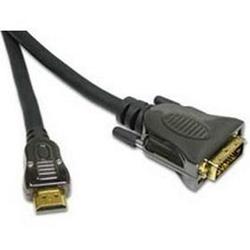 CABLES TO GO Cables To Go SonicWave HDMI to DVI Video Interconnect Cable - 1 x HDMI - 1 x DVI - 16.4ft - Gray