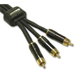 CABLES TO GO Cables To Go SonicWave RCA Cable - 3 x RCA - 3 x RCA - 6ft
