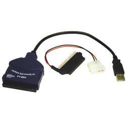 CABLES TO GO Cables To Go - USB To IDE And Laptop Drive Adapter Kit