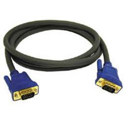 CABLES TO GO Cables To Go Ultima Series Video Cable - 1 x HD-15 Video - 1 x HD-15 Video - 12ft - Charcoal