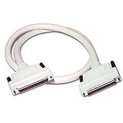 CABLES TO GO Cables To Go Ultra3 SCSI-3 Cable - 1 x MD-68 SCSI - 1 x MD-68 SCSI - 10ft - Beige