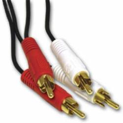 CABLES TO GO Cables To Go Value Series RCA Audio Cable - 2 x RCA - 2 x RCA - 6ft - Black
