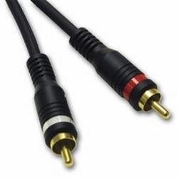 CABLES TO GO Cables To Go Velocity Audio RCA Cable - 2 x RCA - 2 x RCA - 6ft - Blue