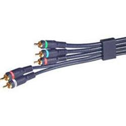 CABLES TO GO Cables To Go Velocity Audio/Video Cable - 5 x RCA Audio/Video - 5 x RCA Audio/Video - 50ft - Blue