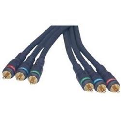 CABLES TO GO Cables To Go Velocity Component Video Cable - 3 x RCA - 3 x RCA - 100ft - Blue