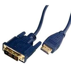 CABLES TO GO Cables To Go Velocity HDMI to DVI High-Definition Multimedia Interconnect - 1 x HDMI - 1 x DVI - 16.4ft - Blue
