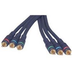 CABLES TO GO Cables To Go Velocity Video Cable - 3 x RCA - 3 x RCA - 1.5ft - Blue