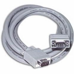 CABLES TO GO Cables To Go Video Cable - 1 x HD-15 - 1 x HD-15 - 15ft - Gray