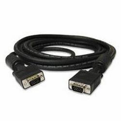 CABLES TO GO Cables To Go Video Cable - 1 x HD-15 Video - 1 x HD-15 Video - 25ft - Black