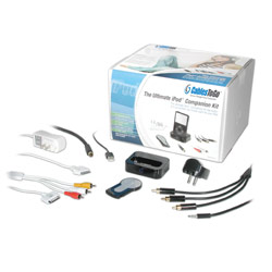 CABLES TO GO Cables To Go - iPod AV Connection Kit - The Ultimate iPod Companion (Black)