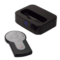 CABLES TO GO Cables To Go - iPod Compatible A/V Docking Station with Remote - USB, A/V Out - Digital Player Cradle/Charger