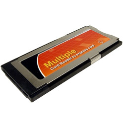 CABLES UNLIMITED Cables Unlimited Card Reader ExpressCard 34mm - RS-MMC, microSD, MMCplus, MMCmobile, miniSD Card, Memory Stick, xD-Picture Card, Memory Stick Duo, Memory Stick