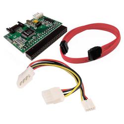 CABLES UNLIMITED Cables Unlimited Parallel ATA Drive to Serial ATA Converter - 40-pin IDE Female to Serial ATA