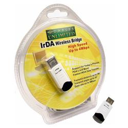 CABLES UNLIMITED Cables Unlimited USB to IRDA Adapter - 4-pin Type A Male USB to IrDA