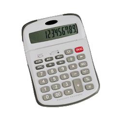 Compucessory Calculator, Large Tilt Display, 12-Digit, 2-1/3 x3-4/5 x2/5 (CCS02201)