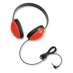 ACP - EP MEMORY Califone First Stereo Headphone by Ergoguys - - Stereo - Red