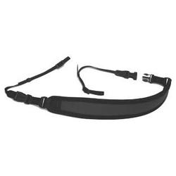 OpTech Camera Strap w/ 3/8 Webbing Connectors & Quick Disconnects Black
