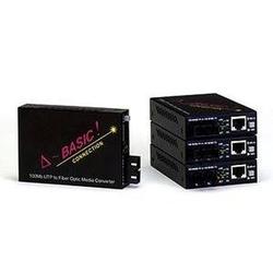 CANARY COMMUNICATIONS INC Canary Basic Connections! Fast Ethernet Copper-to-Fiber Converter - 1 x RJ-45 , 1 x MII - 100Base-TX, 100Base-SX