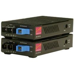 CANARY COMMUNICATIONS INC Canary CFC-9221 Multi-mode to Single-mode Transceiver - 1 x SC Duplex , 1 x ST Duplex - 100Base-FX, 100Base-FX