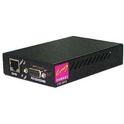 CANARY COMMUNICATIONS INC Canary CSE-D9S2 Serial RS to Fast Ethernet Fiber Media Converter - 1 x DB-9 , 1 x ST Duplex - 100Base-FX