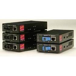 CANARY COMMUNICATIONS INC Canary Fast Ethernet Copper-to-Fiber Converter - 1 x RJ-45 , 1 x SC - 100Base-TX, 100Base-FX (CFT-2067SA)