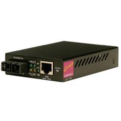 CANARY COMMUNICATIONS INC Canary UTP-to-Fiber Bridging Media Converter - 1 x RJ-45 , 1 x SC - 10/100Base-TX, 100Base-FX