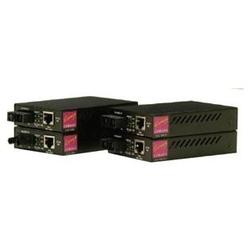 CANARY COMMUNICATIONS INC Canary UTP-to-Fiber Single-mode Bridging Media Converter - 1 x RJ-45 , 1 x ST - 10/100Base-TX, 100Base-FX
