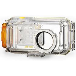 Canon AW-DC20 Underwater Case - Front Loading - Polycarbonate - Clear