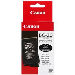 Canon BC-20 Black Ink Cartridge - Black (0895A003)