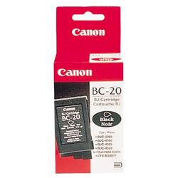 CANON COMPUTER (SUPPLIES) Canon BC-20 Black Ink Cartridge - Black (0895A003AA)