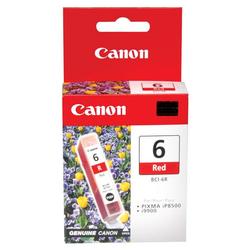 Canon BCI-06R Red Ink Cartridge For PIXMA iP8500 and I9900 Printers - Red