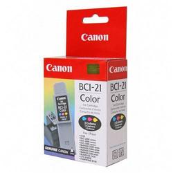Canon BCI-21Clr Tri-color Ink Cartridge - Cyan, Magenta, Yellow
