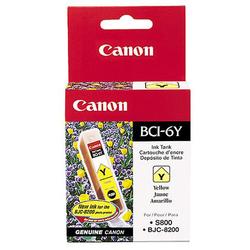 CANON - SUPPLIES Canon BCI-6Y Yellow Ink Cartridge - Yellow