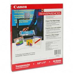 Canon CF-102 Transparencies - Letter - 8.5 x 11 - 50 x Sheet