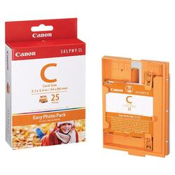 Canon E-C25 Photo Pack For Selphy ES1 Printer - Photo Paper