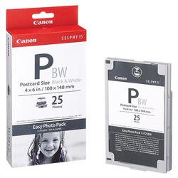 Canon E-P25BW Photo Pack For Selphy ES1 Printer - Photo Paper