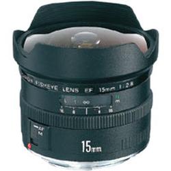 Canon EF 15mm f/2.8 Fisheye Lens - f/2.8 (2535A003)