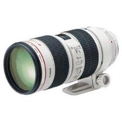 CANON USA - DIGITAL CAMERAS Canon EF 70-200mm f/2.8L IS USM Telephoto Zoom Lens - f/2.8