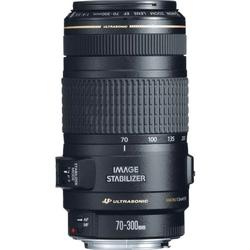 CANON USA - DIGITAL CAMERAS Canon EF 70-300mm f/4-5.6 IS USM Telephoto Zoom Lens - f/4 to 5.6