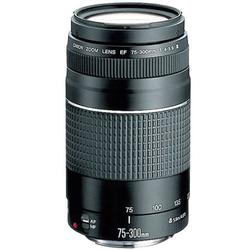 CANON USA - DIGITAL CAMERAS Canon EF 75-300mm f/4-5.6 III Telephoto Zoom Lens - f/4 to 5.6