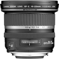 CANON USA - DIGITAL CAMERAS Canon EF-S 10-22mm f/3.5-4.5 USM - f/3.5 to 4.5