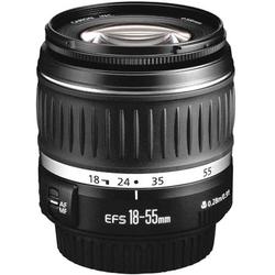 Canon EF-S 18-55mm f/3.5-5.6 USM Standard Zoom Lens - f/3.5 to 5.6