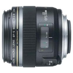 CANON USA - DIGITAL CAMERAS Canon EF-S 60mm f/2.8 Macro USM Lens - f/2.8