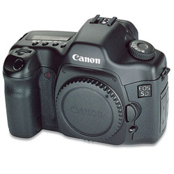CANON USA - DIGITAL CAMERAS Canon EOS-5D 12.8 MegaPixel dSLR Camera with 2.5 LCD, Body Only