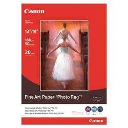 Canon Fine Art Paper Photo Rag - Super B - 13 x 19 - 188g/m - 20 x Sheet