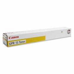 Canon GPR-13 Yellow Toner Cartridge For ImageRunner C3100 Copier - Yellow