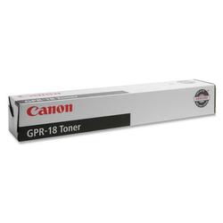 Canon GPR-18 Black Toner For imageRUNNER 2016 and 2010 Copiers - Black