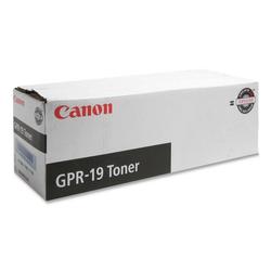 Canon GPR-19 Black Toner For imageRUNNER 7086, 7095 and 7105 Copiers - Black
