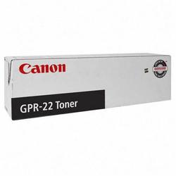 Canon GPR-22 Black Toner Cartridge For imageRUNNER 1023, 1023if and 1023N Printers - Black