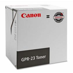 Canon GPR-23 Black Toner Cartridge For imageRUNNER C2880, C3380, C2880i and C3380i Printers - Black